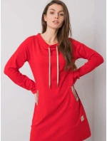 Šaty RV SK 6067.15x červená