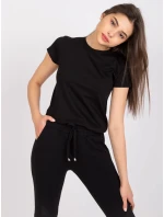 Tričko RV TS 4623.32 černá Tričko RV TS 4623.32 černá