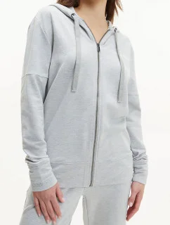 Modern Structure LW Full ZIP Hoodie QS6759E-P7A - Calvin Klein