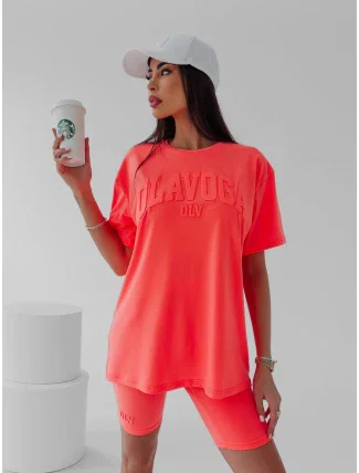 Dámský komplet 277686 oranžová - Ola Voga Dámský komplet 277686 oranžová - Ola Voga