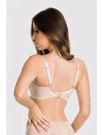 Dámská podprsenka JULIA 19168 Béžová - Mediolano