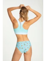 Kalhotky Cats simple classic tmodré- Julimex