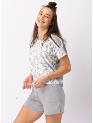 Pyžamo Key LNS 544 A25 Viskóza kr/r S-XL