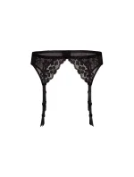 Podvazkový pás Daisy black - JULIMEX