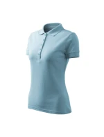 Dámské tričko Pique Polo Free (modré) Dámské tričko Pique Polo Free (modré)