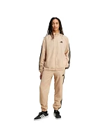 Pánské tepláky adidas Sportswear Basic 3-Stripes Woven Tracksuit Beige JX3149