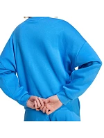 Dámská mikina adidas Essentials Small Logo Feelcozy modrá KC5280