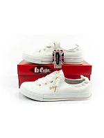 Lee Cooper dámské sportovní boty trainers fashion white slip-on dámské Lee Cooper dámské sportovní boty trainers fashion white slip-on dámské