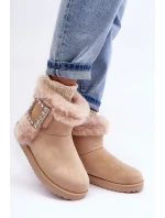 Ocílené Sněhule s Klíčkem Bežové Dulca Ocílené Sněhule s Klíčkem Bežové Dulca