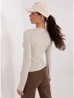 Halenka D12099M02788A světle béžová