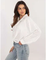 Košile DHJ KS 16528.34 bílá