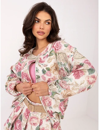 IT KR bunda FL10357 1.30 růžová IT KR bunda FL10357 1.30 růžová