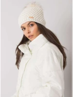 Dámská čepice 15 bílá