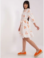 Šaty LK SK 509346.85 oranžová