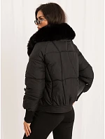 Bunda MBM KR 2601.96P, černá Bunda MBM KR 2601.96P, černá