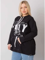 Mikina RV BL 7166.78P černá