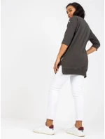 Halenka RV BZ 7036.02P tmavá khaki Halenka RV BZ 7036.02P tmavá khaki