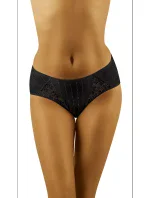 Dámské kalhotky Eco-Do Black - Wol-Bar