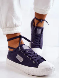 Classic Women's Sneakers BIG STAR JJ274494 Navy Blue