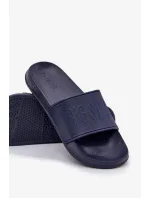 Pánské lehké pěnové pantofle Big Star – tmavě modré