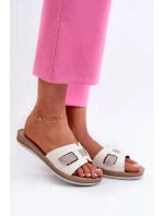 Pantofle model 198159 Step in style Pantofle model 198159 Step in style