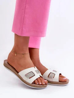 Pantofle model 198159 Step in style