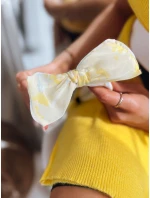 Dámská čelenka ANDOYA žlutá FashionStreet HY0027