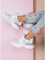 Dámské tenisky na vysoké platformě BEASTAR beige FashionStreet ZY0850