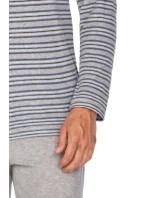 Pánské pyžamo 450 grey plus - REGINA Pánské pyžamo 450 grey plus - REGINA