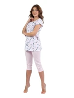 Dámské pyžamo 690 cream - REGINA