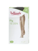 Silonkové podkolenky FLY KNEE HIGHS 15 DEN - BELLINDA - černá Silonkové podkolenky FLY KNEE HIGHS 15 DEN - BELLINDA - černá