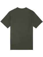 Pánské tričko Fila Laas Regular Tee khaki FAM0874 60081 pánské tričko