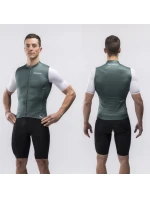 Biemme NATURE košile zelená bílá M