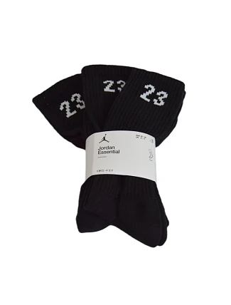 Sportovní ponožky Air Jordan Essentials Crew Dri-Fit 3-pack - DA5718-010