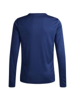 Adidas Entrada 26 dětské tričko s dlouhým rukávem tmavě modré KF5877