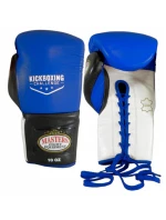 Boxerské rukavice DSF 10 oz se šněrováním 01DSF-02 - Masters