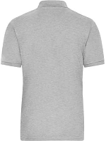 Daiber JN 1806 Pánské pracovní elastické bio polo - Solid 02.1806 grey heather Daiber JN 1806 Pánské pracovní elastické bio polo - Solid 02.1806 grey heather