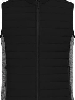 Daiber JN 1864 Pánská vesta s podšívkou 02.1864 black/carbon melange