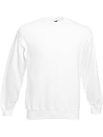 Fruit of the Loom Classic Set-In Sweat Mikina 16.2202 white