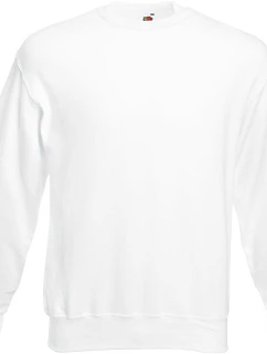 Fruit of the Loom Classic Set-In Sweat Mikina 16.2202 white