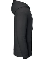 Fruit of the Loom Iconic Premium Hooded Sweat Mikina s kapucí z těžké bavlny 16.2284 light graphite Fruit of the Loom Iconic Premium Hooded Sweat Mikina s kapucí z těžké bavlny 16.2284 light graphite