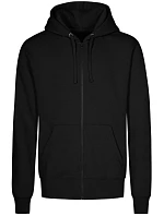 Promodoro 1650 Pánská mikina s kapucí "X.O" 40.1650 black