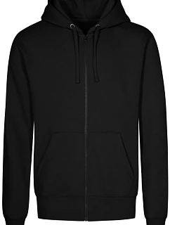 Promodoro 1650 Pánská mikina s kapucí "X.O" 40.1650 black