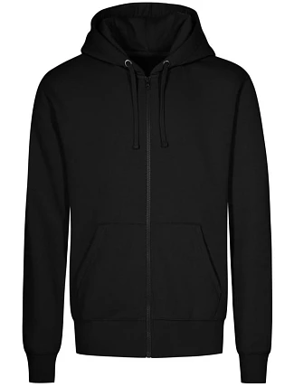 Promodoro 1650 Pánská mikina s kapucí "X.O" 40.1650 black