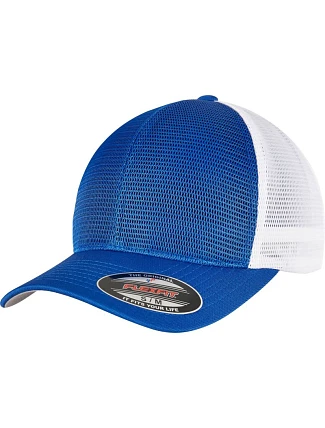 Flexfit 360/360T 6 panelová síťovaná kšiltovka 55.0360 royal/white Flexfit 360/360T 6 panelová síťovaná kšiltovka 55.0360 royal/white