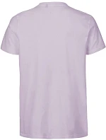 Neutral O 61001 Pánské tričko z bio bavlny 77.6101 dusty purple
