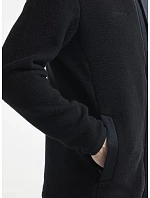 Craft Corporate ADV Pile Fleece Jacket M Pánská fleecová bunda Sherpa 81.2220 ecru/black