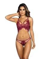 Axami V-9431 barva: vínová