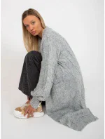 Dámský svetr LC SW 8032 šedý Dámský svetr LC SW 8032 šedý