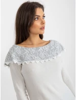 Jumper LK SW 506559 1.41P světle béžový